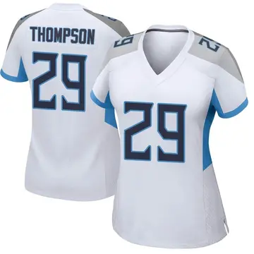 Nike Josh Thompson Women's Game Tennessee Titans White Jersey