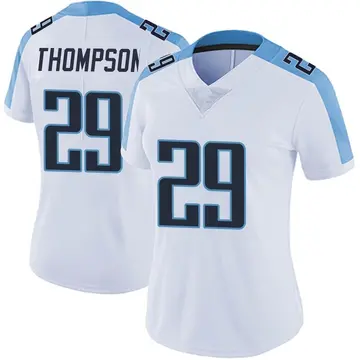 Nike Josh Thompson Women's Limited Tennessee Titans White Vapor Untouchable Jersey