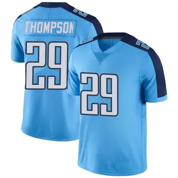 Nike Josh Thompson Youth Limited Tennessee Titans Light Blue Color Rush Jersey