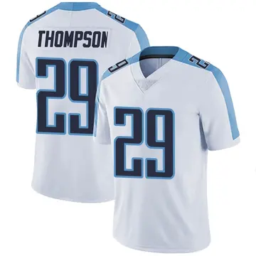 Nike Josh Thompson Youth Limited Tennessee Titans White Vapor Untouchable Jersey