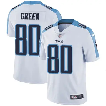 Nike Juwan Green Youth Limited Tennessee Titans White Vapor Untouchable Jersey