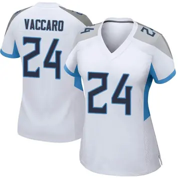Nike Kenny Vaccaro Women's Game Tennessee Titans White Jersey