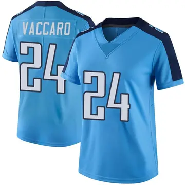 Nike Kenny Vaccaro Women's Limited Tennessee Titans Light Blue Color Rush Jersey