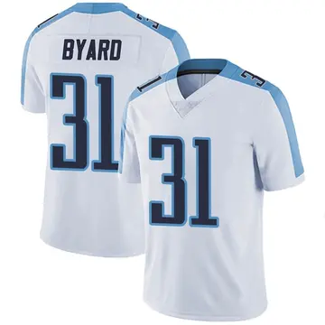 Nike Kevin Byard Men's Limited Tennessee Titans White Vapor Untouchable Jersey