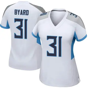 Nike Kevin Byard Women's Game Tennessee Titans White Jersey