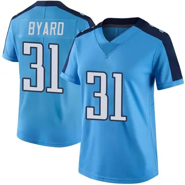 Nike Kevin Byard Women's Limited Tennessee Titans Light Blue Color Rush Jersey
