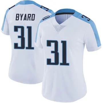 Nike Kevin Byard Women's Limited Tennessee Titans White Vapor Untouchable Jersey