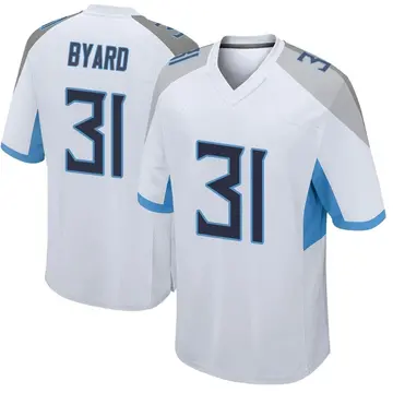 Nike Kevin Byard Youth Game Tennessee Titans White Jersey
