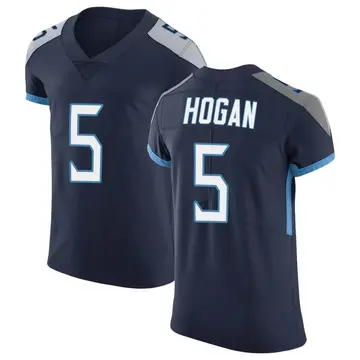 Nike Kevin Hogan Men's Elite Tennessee Titans Navy Vapor Untouchable Jersey