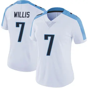 Nike Malik Willis Women's Limited Tennessee Titans White Vapor Untouchable Jersey