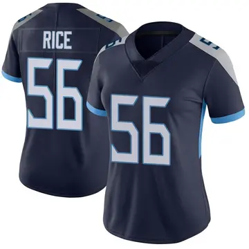 Nike Monty Rice Women's Limited Tennessee Titans Navy Vapor Untouchable Jersey