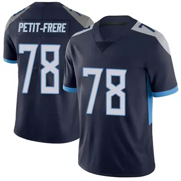 Nike Nicholas Petit-Frere Men's Limited Tennessee Titans Navy Vapor Untouchable Jersey