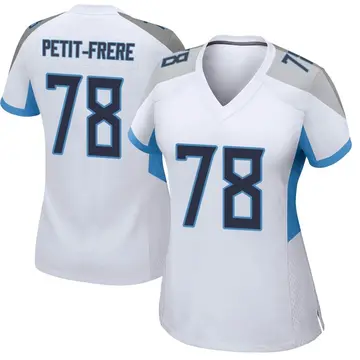 Nike Nicholas Petit-Frere Women's Game Tennessee Titans White Jersey