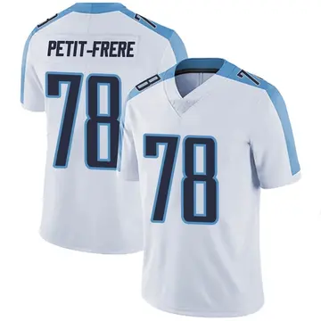 Nike Nicholas Petit-Frere Youth Limited Tennessee Titans White Vapor Untouchable Jersey