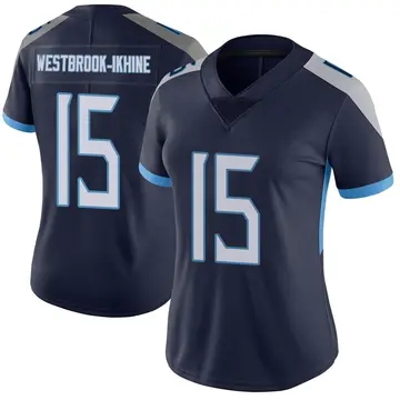 Nike Nick Westbrook-Ikhine Women's Limited Tennessee Titans Navy Vapor Untouchable Jersey