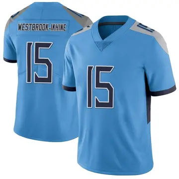 Nike Nick Westbrook-Ikhine Youth Limited Tennessee Titans Light Blue Vapor Untouchable Jersey