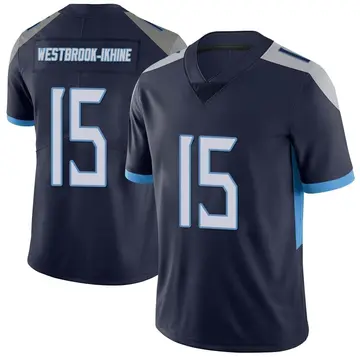 Nike Nick Westbrook-Ikhine Youth Limited Tennessee Titans Navy Vapor Untouchable Jersey