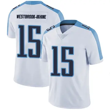 Nike Nick Westbrook-Ikhine Youth Limited Tennessee Titans White Vapor Untouchable Jersey
