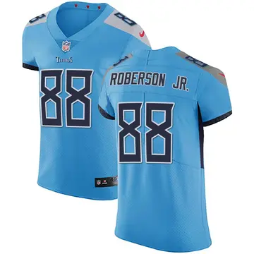 Nike Reggie Roberson Jr. Men's Elite Tennessee Titans Light Blue Team Color Vapor Untouchable Jersey