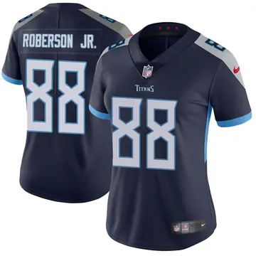 Nike Reggie Roberson Jr. Women's Limited Tennessee Titans Navy Vapor Untouchable Jersey