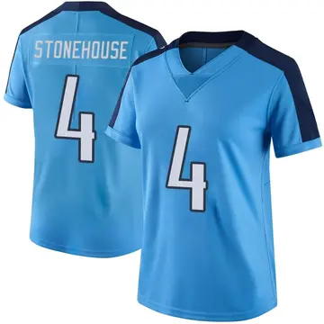 Nike Ryan Stonehouse Women's Limited Tennessee Titans Light Blue Color Rush Jersey