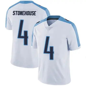 Nike Ryan Stonehouse Youth Limited Tennessee Titans White Vapor Untouchable Jersey