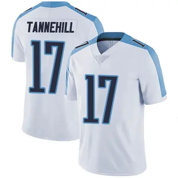 Nike Ryan Tannehill Youth Limited Tennessee Titans White Vapor Untouchable Jersey
