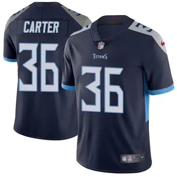 Nike Shyheim Carter Youth Limited Tennessee Titans Navy Vapor Untouchable Jersey