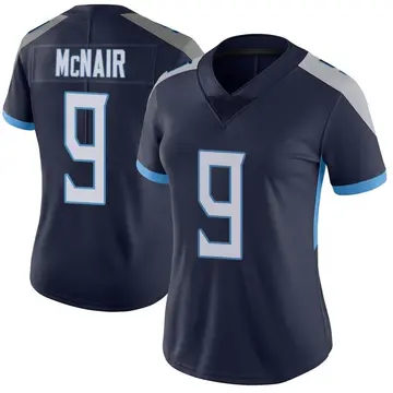 Nike Steve McNair Women's Limited Tennessee Titans Navy Vapor Untouchable Jersey