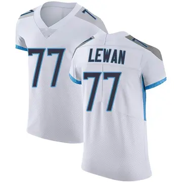 Nike Taylor Lewan Men's Elite Tennessee Titans White Vapor Untouchable Jersey