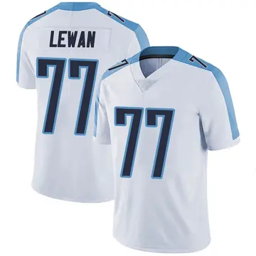 Nike Taylor Lewan Youth Limited Tennessee Titans White Vapor Untouchable Jersey