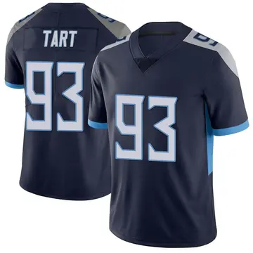 Nike Teair Tart Youth Limited Tennessee Titans Navy Vapor Untouchable Jersey