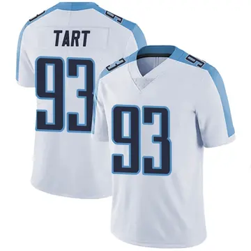 Nike Teair Tart Youth Limited Tennessee Titans White Vapor Untouchable Jersey