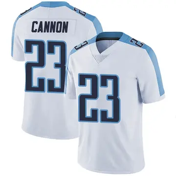 Nike Trenton Cannon Youth Limited Tennessee Titans White Vapor Untouchable Jersey