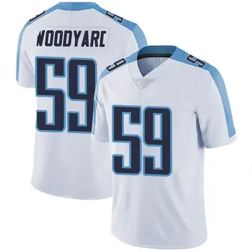 Nike Wesley Woodyard Youth Limited Tennessee Titans White Vapor Untouchable Jersey