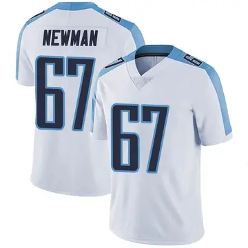 Nike Xavier Newman Men's Limited Tennessee Titans White Vapor Untouchable Jersey