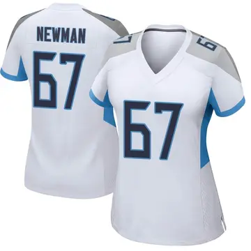 Nike Xavier Newman Women's Game Tennessee Titans White Jersey