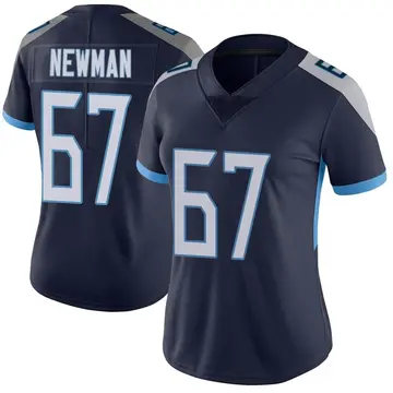 Nike Xavier Newman Women's Limited Tennessee Titans Navy Vapor Untouchable Jersey