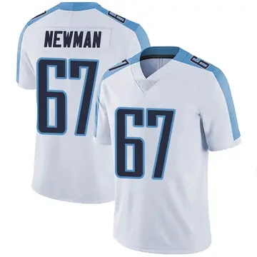Nike Xavier Newman Youth Limited Tennessee Titans White Vapor Untouchable Jersey