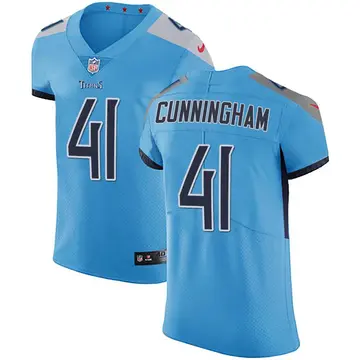 Nike Zach Cunningham Men's Elite Tennessee Titans Light Blue Team Color Vapor Untouchable Jersey