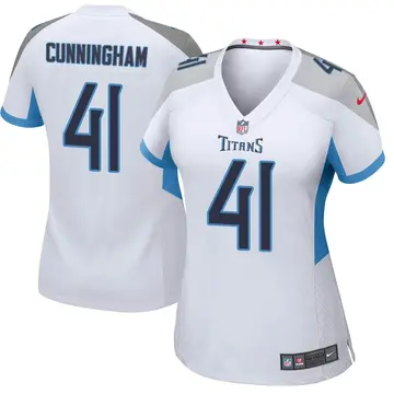Nike Zach Cunningham Women's Game Tennessee Titans White Jersey