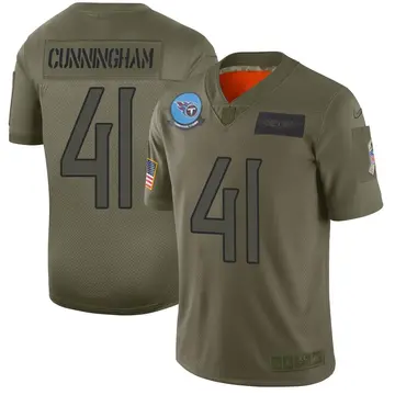 Nike Zach Cunningham Youth Limited Tennessee Titans Camo 2019 Salute to Service Jersey