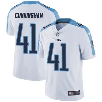 Nike Zach Cunningham Youth Limited Tennessee Titans White Vapor Untouchable Jersey