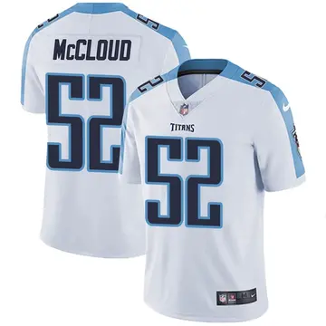 Nike Zach McCloud Youth Limited Tennessee Titans White Vapor Untouchable Jersey